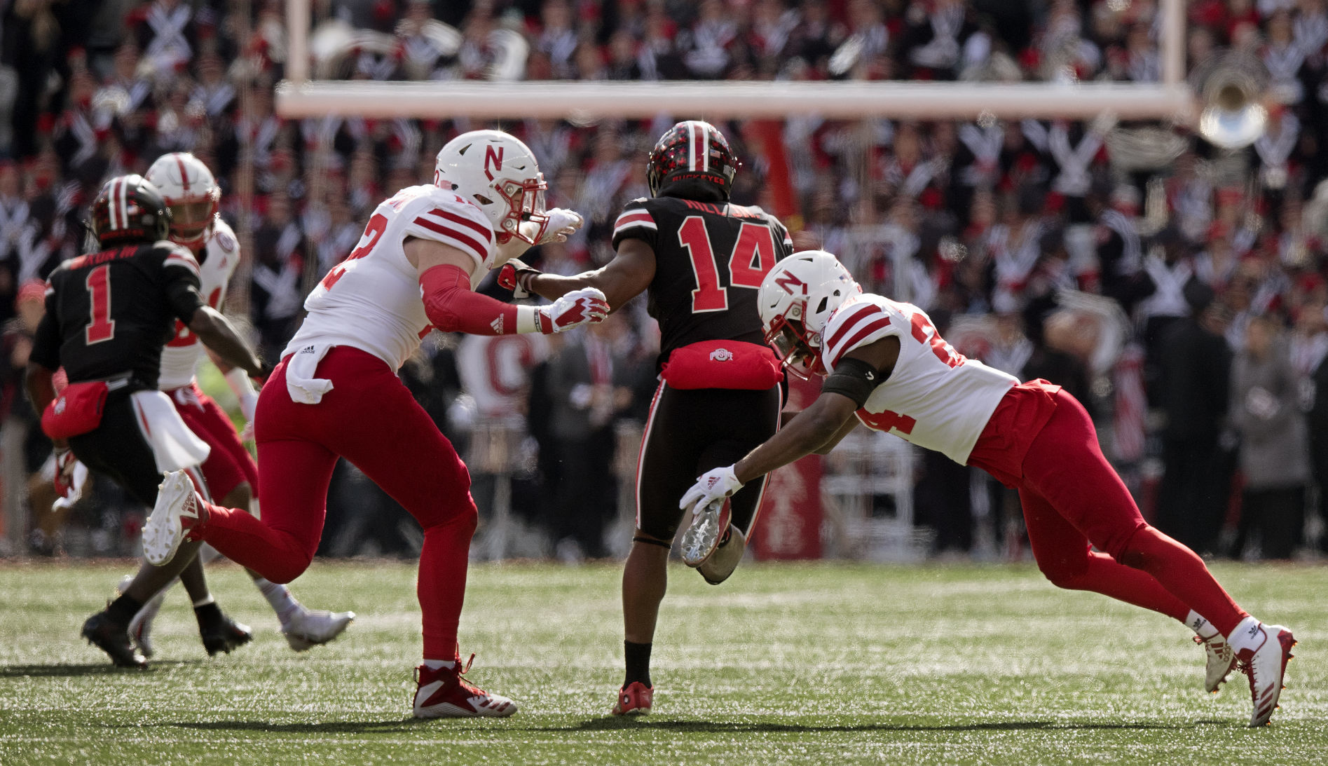 Nebraska vs. Ohio State, 11.3.18